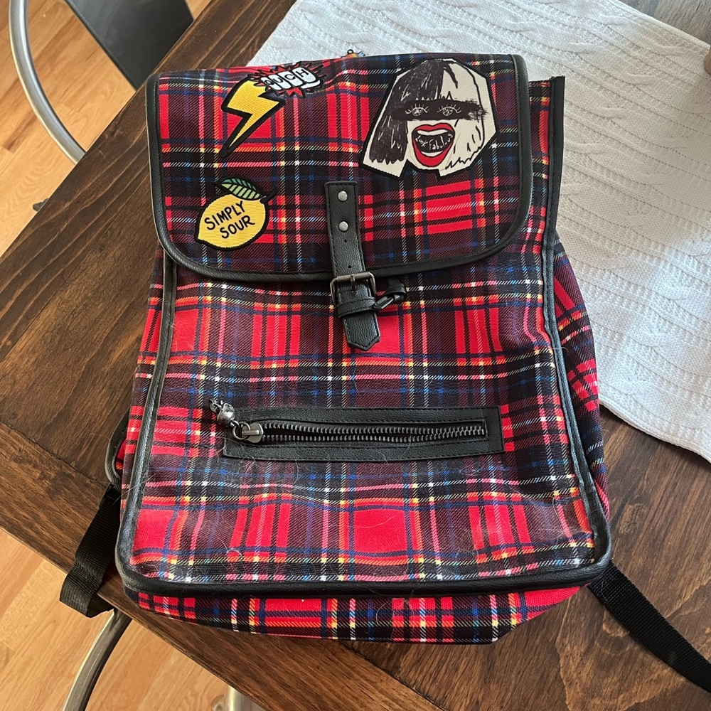 Like New Cruella Disney Store Backpack